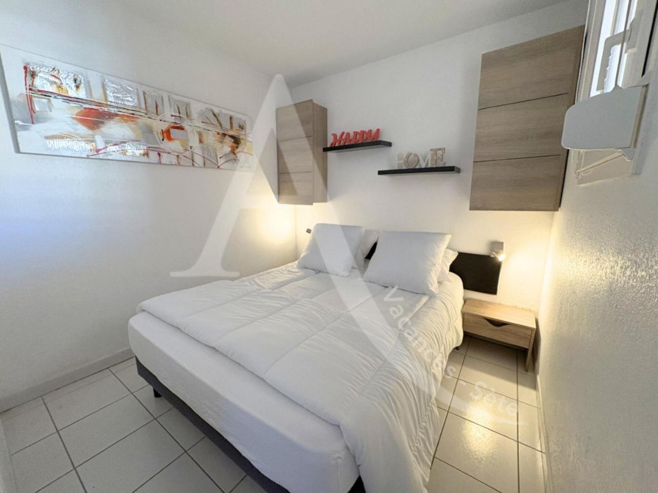 4 Pers, 1 Chambre, Plages Et Commerces A Pied Sète Eksteriør billede