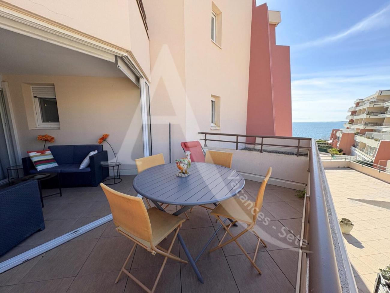 4 Pers, 1 Chambre, Plages Et Commerces A Pied Sète Eksteriør billede